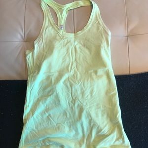 Lululemon long fitted tank